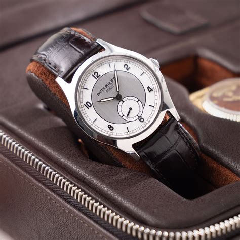 Patek Philippe Calatrava Geneva Boutique Limited Edition Steel 